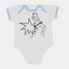 Contrast Baby Bodysuit DEAL Thumbnail