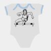 Contrast Baby Bodysuit DEAL Thumbnail