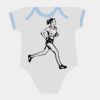 Contrast Baby Bodysuit DEAL Thumbnail