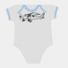 Contrast Baby Bodysuit DEAL Thumbnail