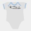 Contrast Baby Bodysuit DEAL Thumbnail