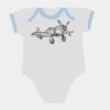 Contrast Baby Bodysuit DEAL Thumbnail