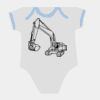 Contrast Baby Bodysuit DEAL Thumbnail