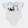 Contrast Baby Bodysuit DEAL Thumbnail