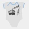 Contrast Baby Bodysuit DEAL Thumbnail