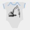 Contrast Baby Bodysuit DEAL Thumbnail