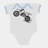 Contrast Baby Bodysuit DEAL Thumbnail