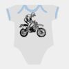 Contrast Baby Bodysuit DEAL Thumbnail