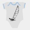 Contrast Baby Bodysuit DEAL Thumbnail