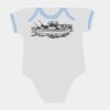 Contrast Baby Bodysuit DEAL Thumbnail