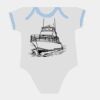 Contrast Baby Bodysuit DEAL Thumbnail