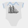 Contrast Baby Bodysuit DEAL Thumbnail