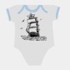 Contrast Baby Bodysuit DEAL Thumbnail