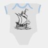 Contrast Baby Bodysuit DEAL Thumbnail