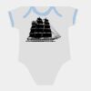 Contrast Baby Bodysuit DEAL Thumbnail