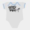 Contrast Baby Bodysuit DEAL Thumbnail