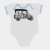 Contrast Baby Bodysuit DEAL Thumbnail