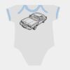 Contrast Baby Bodysuit DEAL Thumbnail