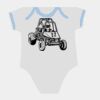 Contrast Baby Bodysuit DEAL Thumbnail