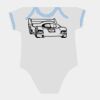 Contrast Baby Bodysuit DEAL Thumbnail