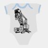 Contrast Baby Bodysuit DEAL Thumbnail