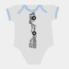 Contrast Baby Bodysuit DEAL Thumbnail