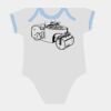 Contrast Baby Bodysuit DEAL Thumbnail