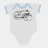 Contrast Baby Bodysuit DEAL Thumbnail