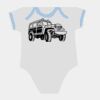 Contrast Baby Bodysuit DEAL Thumbnail