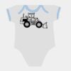 Contrast Baby Bodysuit DEAL Thumbnail