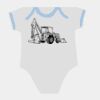 Contrast Baby Bodysuit DEAL Thumbnail