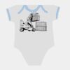 Contrast Baby Bodysuit DEAL Thumbnail