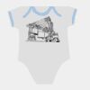 Contrast Baby Bodysuit DEAL Thumbnail