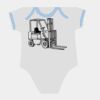 Contrast Baby Bodysuit DEAL Thumbnail