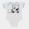 Contrast Baby Bodysuit DEAL Thumbnail