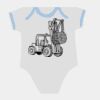 Contrast Baby Bodysuit DEAL Thumbnail