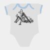 Contrast Baby Bodysuit DEAL Thumbnail