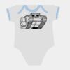 Contrast Baby Bodysuit DEAL Thumbnail