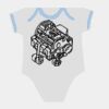 Contrast Baby Bodysuit DEAL Thumbnail