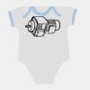 Contrast Baby Bodysuit DEAL Thumbnail