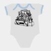 Contrast Baby Bodysuit DEAL Thumbnail