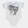 Contrast Baby Bodysuit DEAL Thumbnail