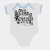 Contrast Baby Bodysuit DEAL Thumbnail