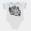 Contrast Baby Bodysuit DEAL Thumbnail