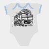 Contrast Baby Bodysuit DEAL Thumbnail