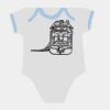 Contrast Baby Bodysuit DEAL Thumbnail