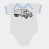 Contrast Baby Bodysuit DEAL Thumbnail