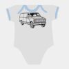 Contrast Baby Bodysuit DEAL Thumbnail