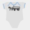 Contrast Baby Bodysuit DEAL Thumbnail