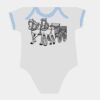 Contrast Baby Bodysuit DEAL Thumbnail